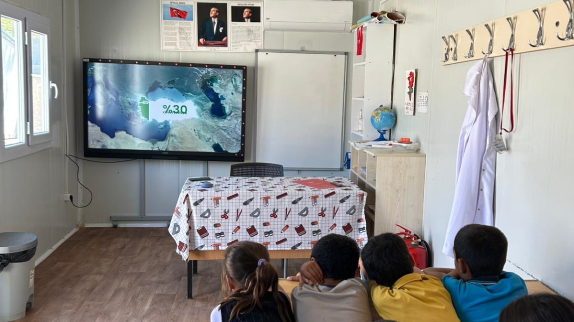 İlk dersimiz ''YEŞİL VATAN''